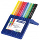 Lápiz de color staedtler ergosoft 157, colores surtidos, estuche de 12 uds.