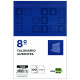 Talonario ausentes original liderpapel, 8º natural, 105x155 mm.