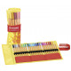 Rotulador punta de fibra stabilo point 88, colores surtidos, estuche rollerset fan edition de 25 uds.