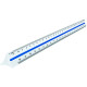 Escalímetro triangular escolar maped de 30 cm. escala b.