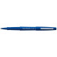 Rotulador paper mate nylon flair azul.