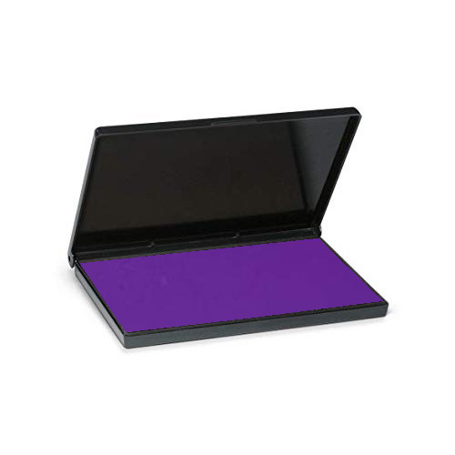 Tampón trodat 9051 Nº 1 en formato 90x50 mm. violeta