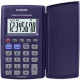 Calculadora de bolsillo con solapa casio hl-820ver 8 dígitos.