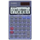 Calculadora de bolsillo casio sl-320ter 12 dígitos.