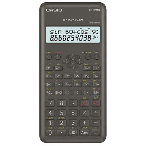 Calculadora científica casio, fx-82ms-2