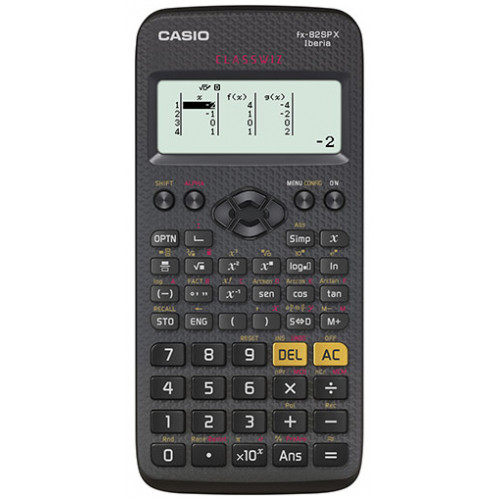 Calculadora científica casio fx-82spx.