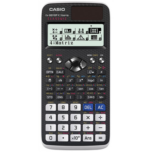 Calculadora científica casio fx-991spx