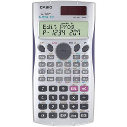 Calculadora programable casio fx-3650p