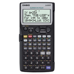 Calculadora programable casio fx-5800p