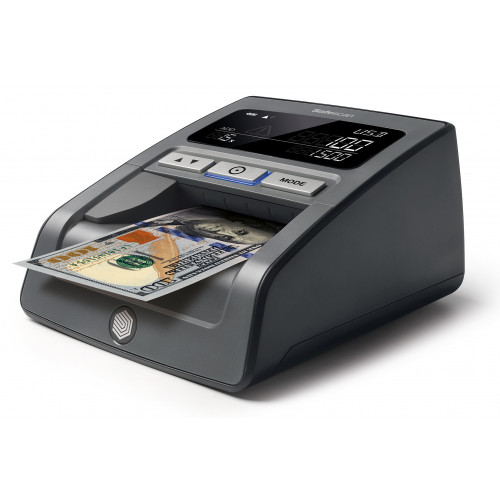Detector de billetes falsos automático de alta gama safescan 185-S.