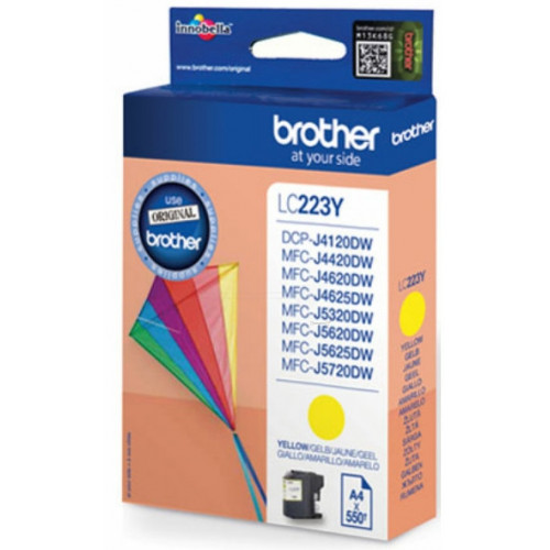 Cartucho ink-jet brother mfc-J4420dw/J4620dw negro.