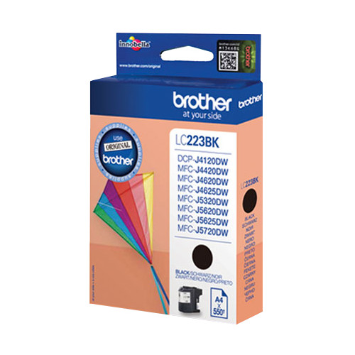 Cartucho ink-jet brother mfc-J4420dw/J4620dw negro.