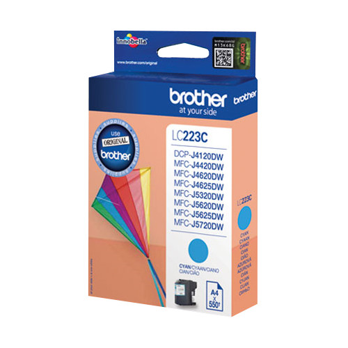 Cartucho ink-jet brother mfc-J4420dw/J4620dw negro.