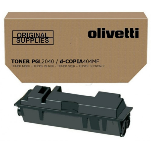 Toner laser fotocopiadora olivetti pgl-2040/d-copia 404mf negro.