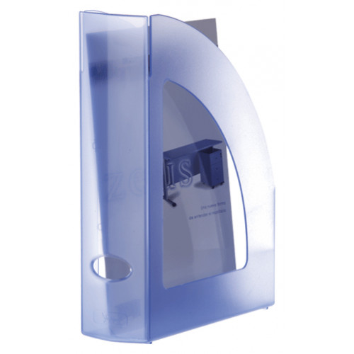 Revistero archivo 2000 serie 2004 tl, azul traslúcido