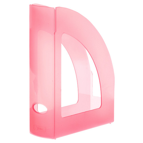 Revistero archivo 2000 serie 2004 tl, fucsia translúcido.