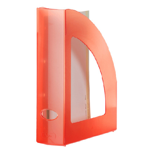 Revistero archivo 2000 serie 2004 tl, rojo translúcido.