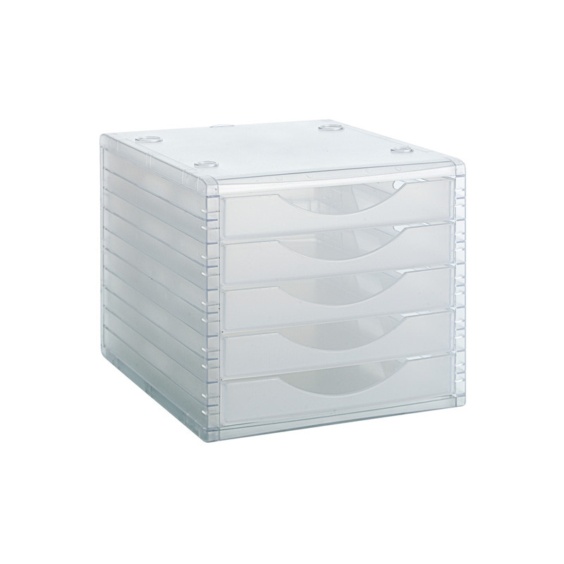Archivador modular archivotec serie 4000 ref. 4005 tl de 5 cajones en