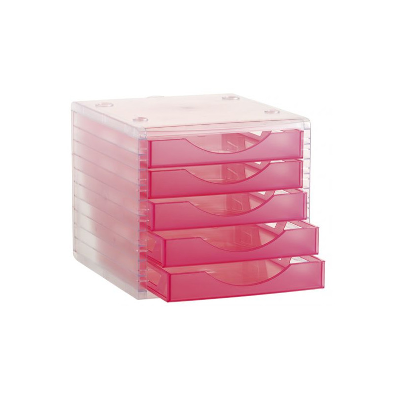 Archivador modular archivotec serie 4000 ref. 4005 tl de 5 cajones en