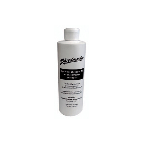 Aceite lubricante para destructoras de papel rexel, bote de 470 ml.