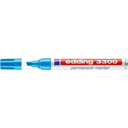 Marcador permanente edding 3300, azul claro