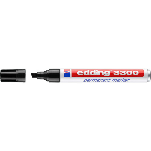 Marcador permanente edding 3300, negro