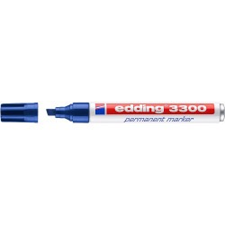Marcador permanente edding 3300, azul