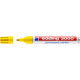 Marcador permanente edding 3000 amarillo.
