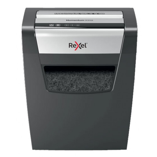 Destructora de papel personal rexel momentum x312, corte en confeti