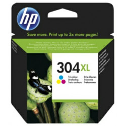 Cartucho ink-jet hewlett packard deskjet 2620/3630 nº304xl color.