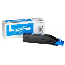 Toner laser kyocera TASKALFA 250ci/300ci cian.