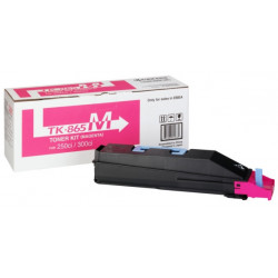 Toner laser kyocera TASKALFA 250ci/ 300ci magenta.