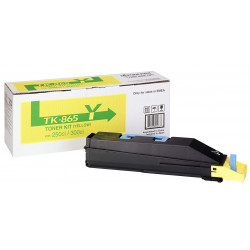 Toner laser kyocera TASKALFA 250ci/300ci amarillo.