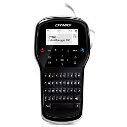 Rotuladora electrónica dymo label manager 280 qwy en color negro.