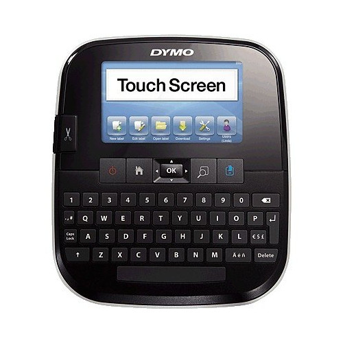 Rotuladora electrónica dymo labelmanager™ 500ts, negro