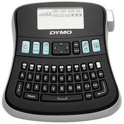 Rotuladora electrónica dymo label manager 210d en color negro.