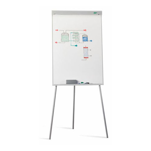 Caballete de convención faibo metálico, 70x102 cm.