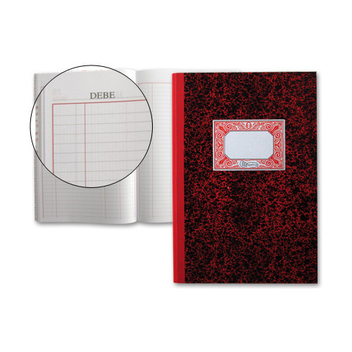 Libro miquelrius cartoné mayor en formato Fº natural, 100 hj. 70 grs.