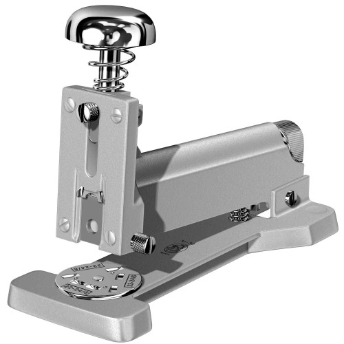 Grapadora de sobremesa el casco m-30 en color gris mate.