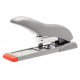 Grapadora de gruesos rapid HD-70 en color plata/naranja.