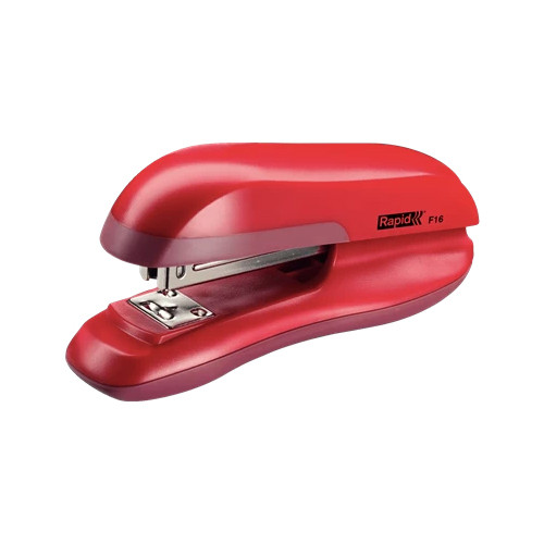 Grapadora de sobremesa rapid f16, rojo