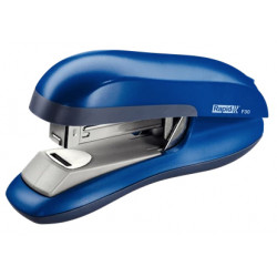 Grapadora de sobremesa rapid f30 flatclinch, azul
