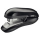 Grapadora de sobremesa rapid f30 flat clinch, negro