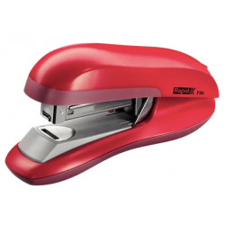 Grapadora de sobremesa rapid f30 flat clinch, rojo