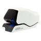 Grapadora eléctrica rapid 5025E flatclinch, blanco