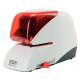 Grapadora eléctrica rapid 5050e flatclinch, plata/naranja