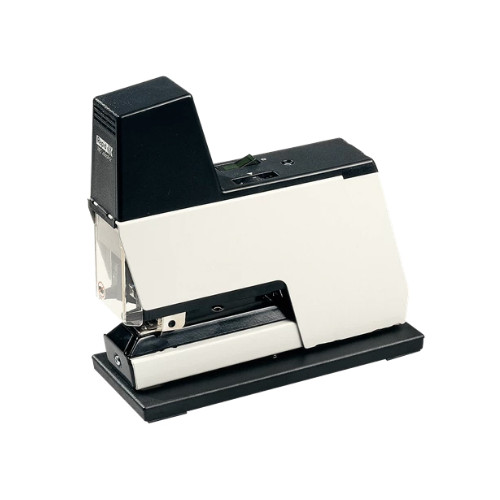 Grapadora eléctrica rapid 105e, blanco/negro