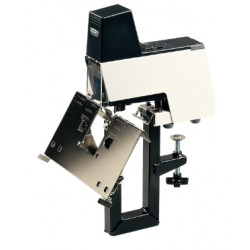 Grapadora eléctrica rapid 106e, blanco/negro