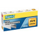 Grapas rapid 24 strong galvanizadas 24/6, caja de 1.000 uds.