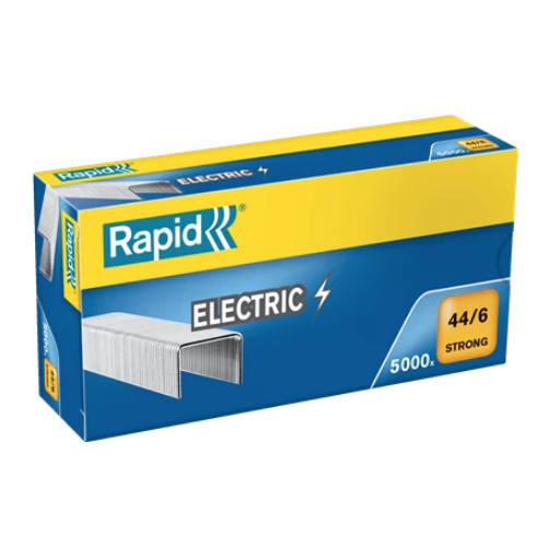 Grapas rapid 44 strong galvanizadas 44/6, caja de 5.000 uds.